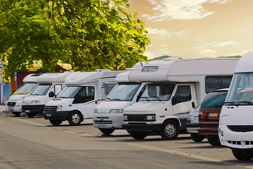 RV self storage